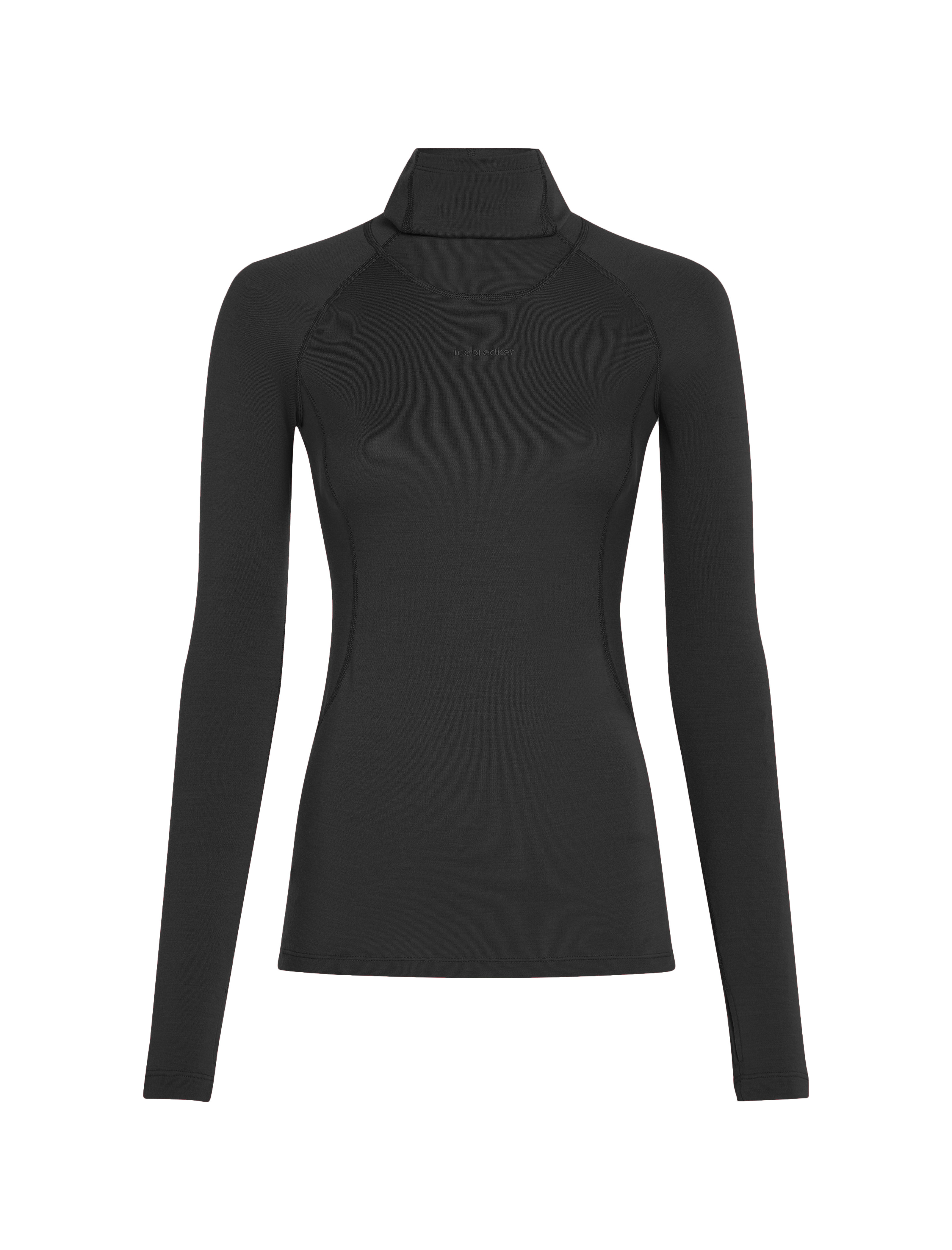 W 300 MerinoFine Polar LS Roll Neck