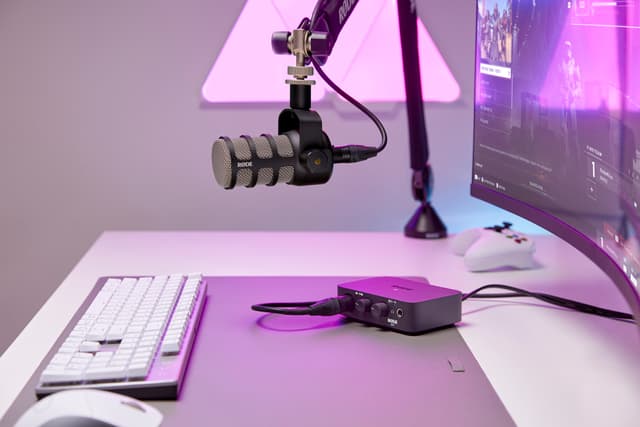 Røde PODMIC Gamers & Streamers pakke
