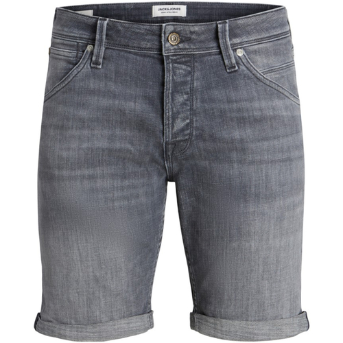 Jack & Jones - 12229105 JJIRICK JJFOX SHORTS GE 241 SN PLS GREY DENIM Gris