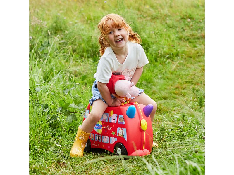 Trunki Reisetrolley Peppa Pig Party Bus Reisekoffer für Kinder