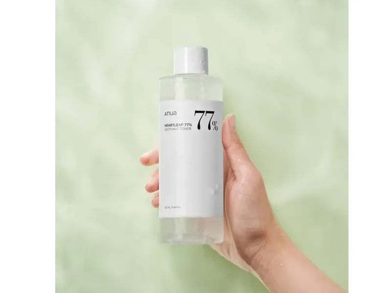 Anua Heartleaf 77% Soothing Toner 500 ml