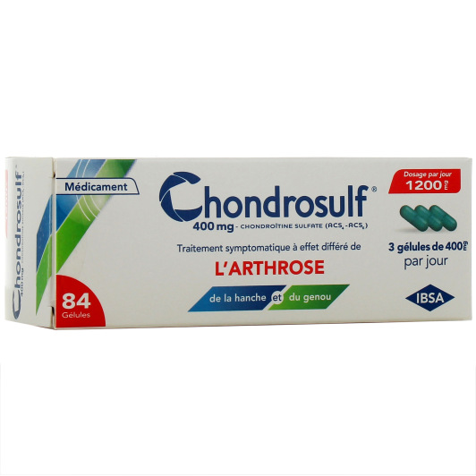 Chondrosulf - Douleurs articulaires