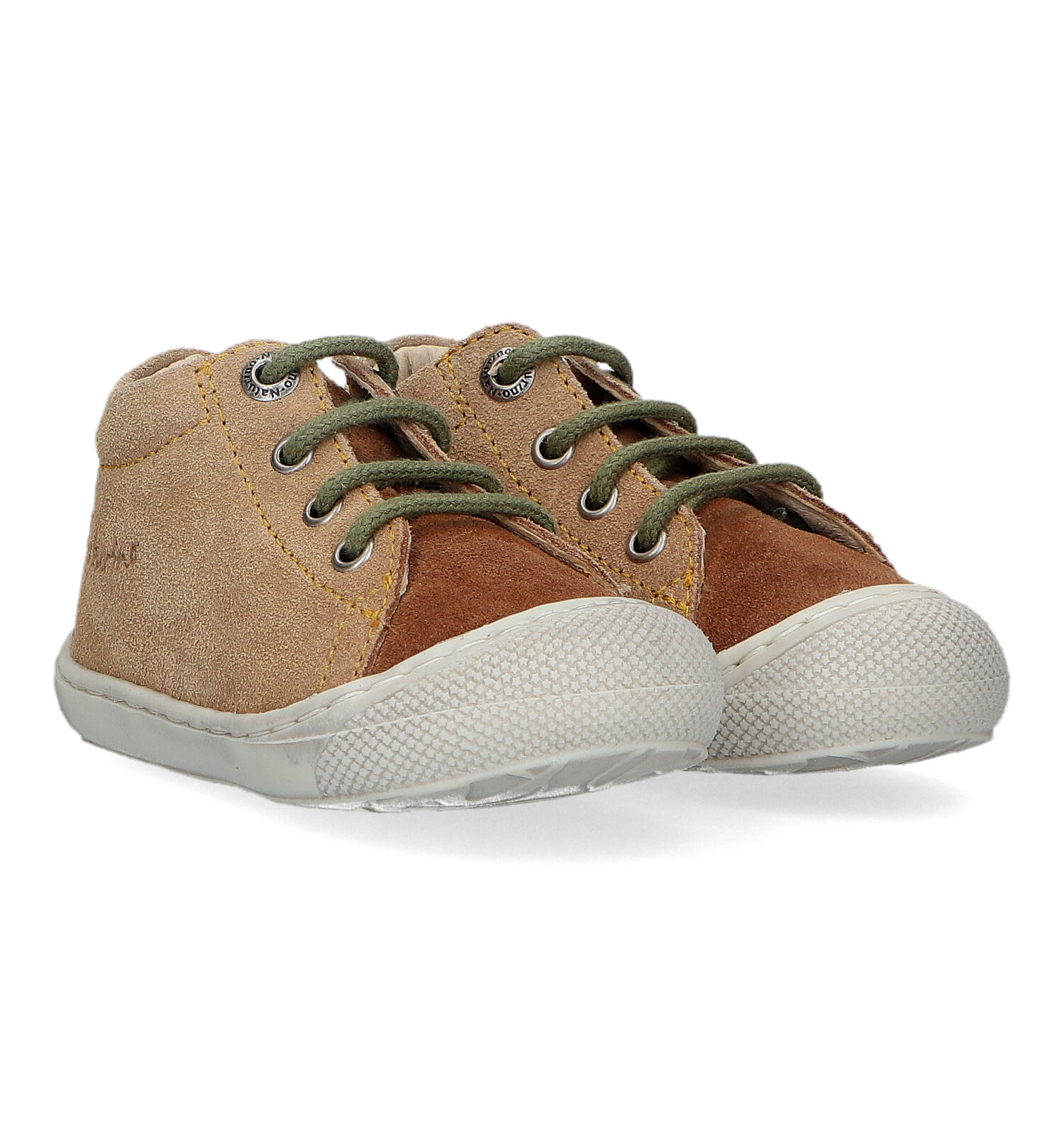 Babyschoenen cognac