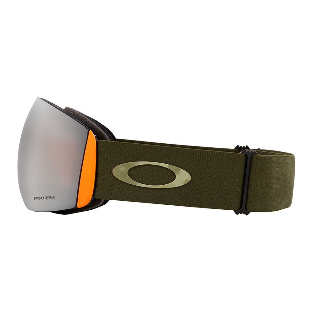 Oakley FLIGHT DECK L - Masque ski dark brush fog/prizm black iridium