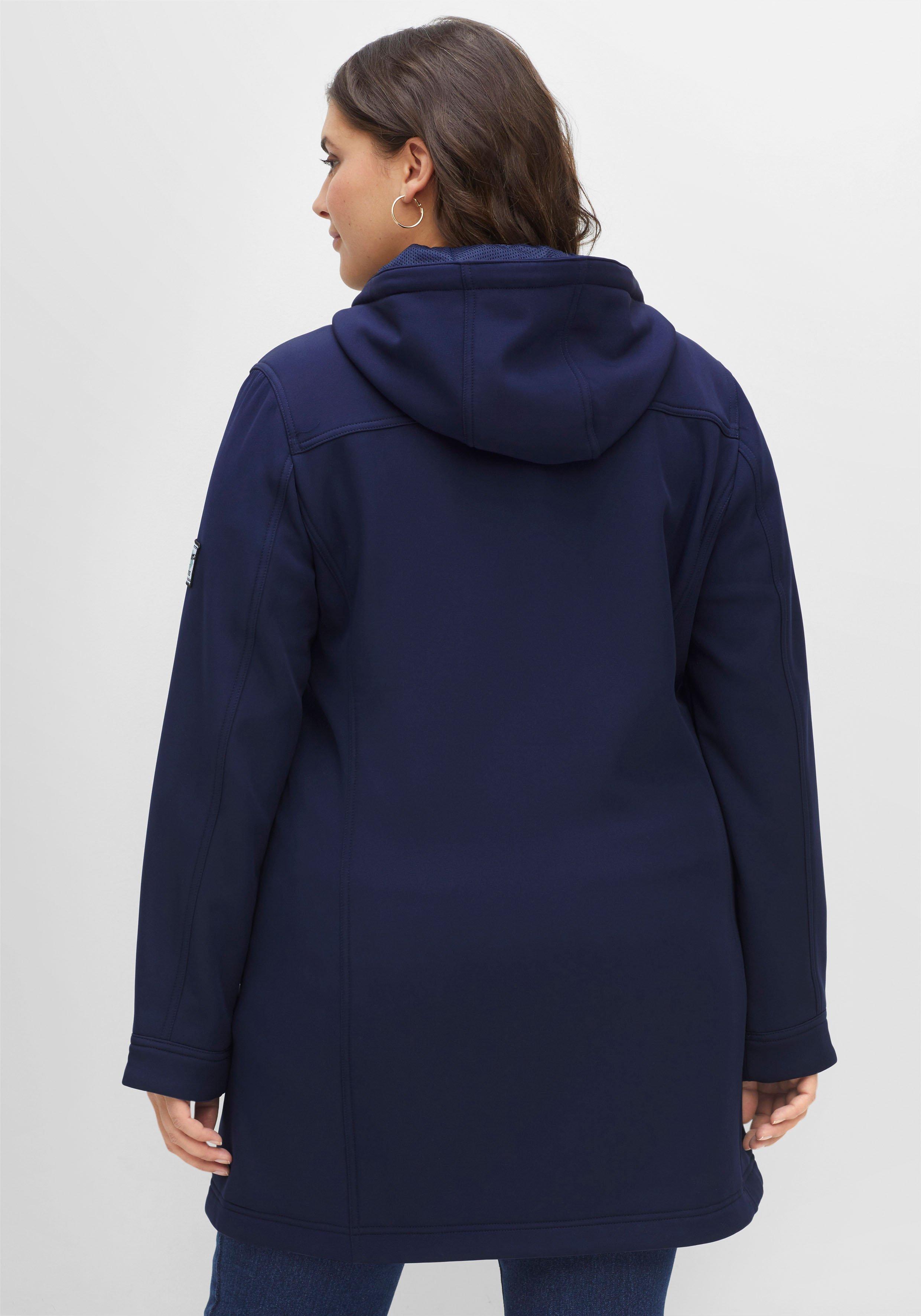 Long-Softshelljacke