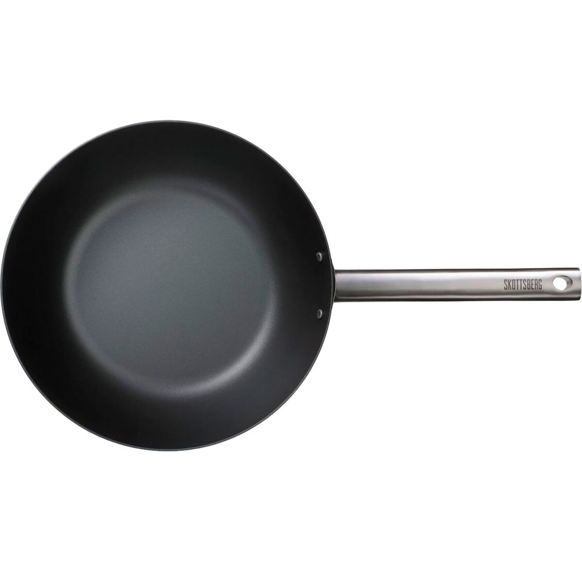 Stekepanne 28 cm, karbonstål