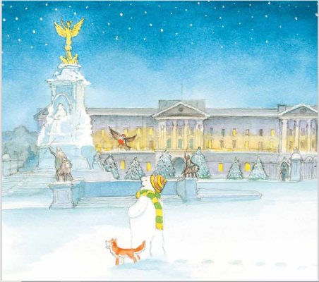 The Snowman and the Robin (Hardback)