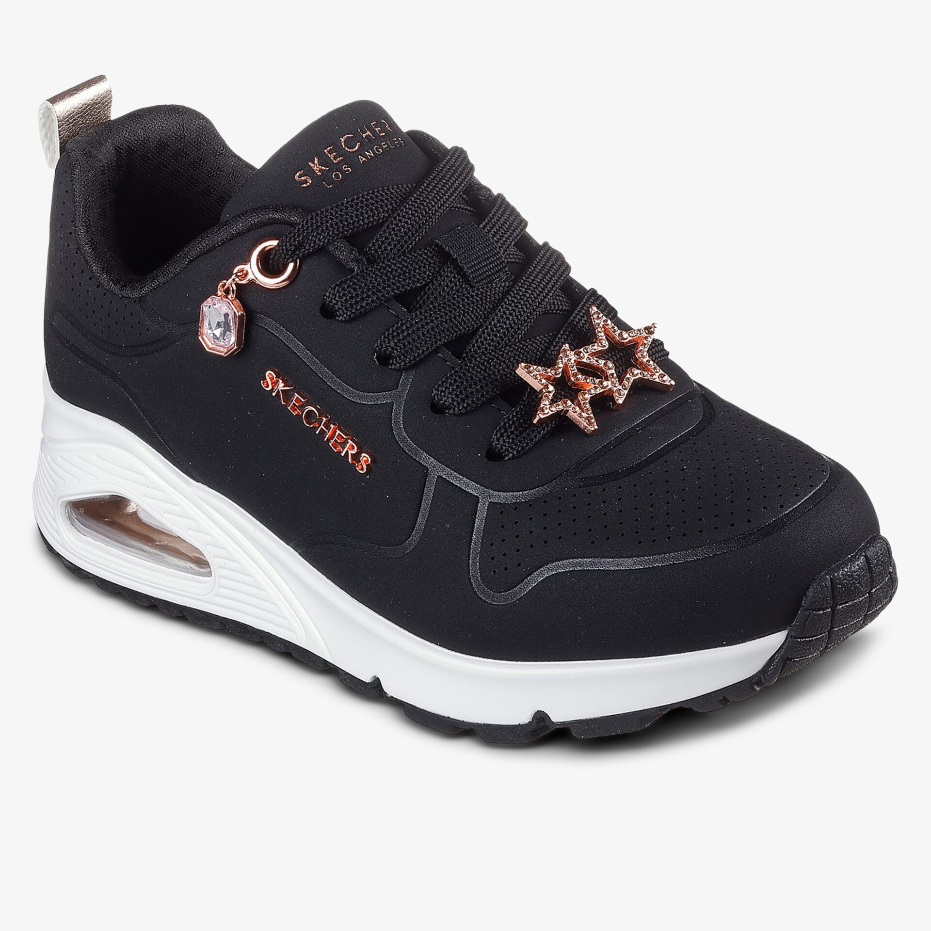 SKECHERS Kinder Sneaker Low schwarz