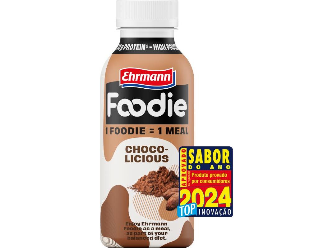 BEBIDA EHRMANN FOODIE CHOCOLATE 400ML