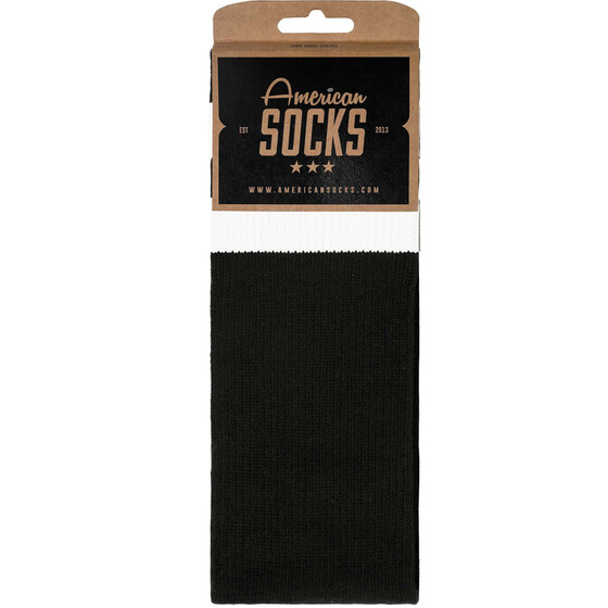 American Socks Back In Black II One Size
