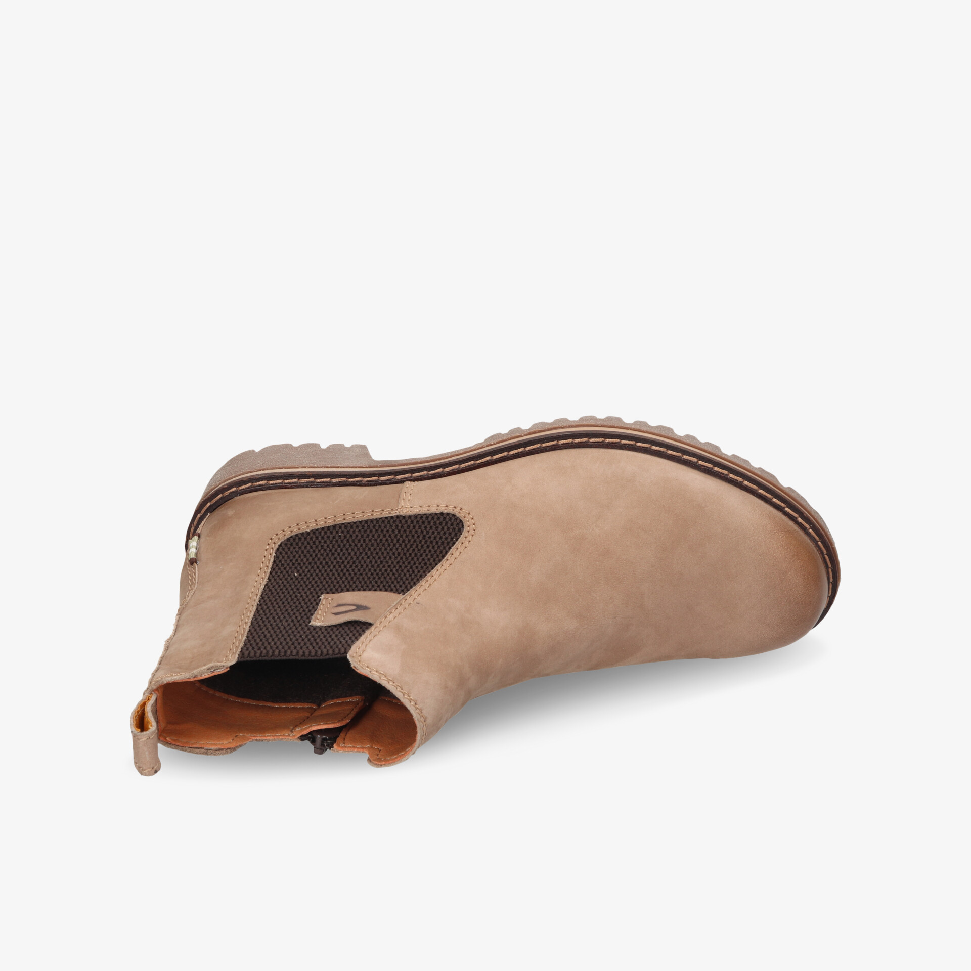camel active Damen Ankle Boots beige