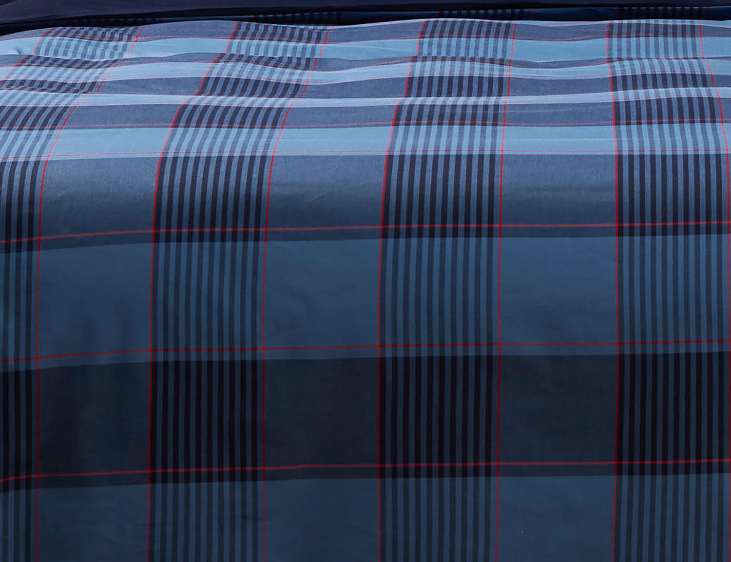Tommy Hilfiger Bettwäsche Tartan Heritage blau kariert
