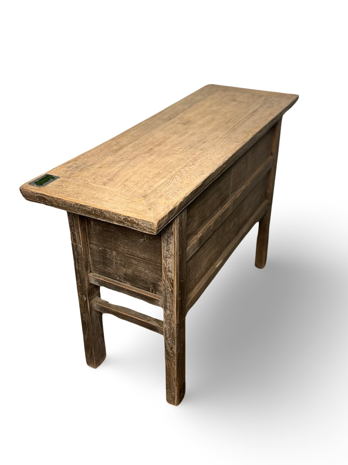 Wandtafel Snijwerk groen 3 lades