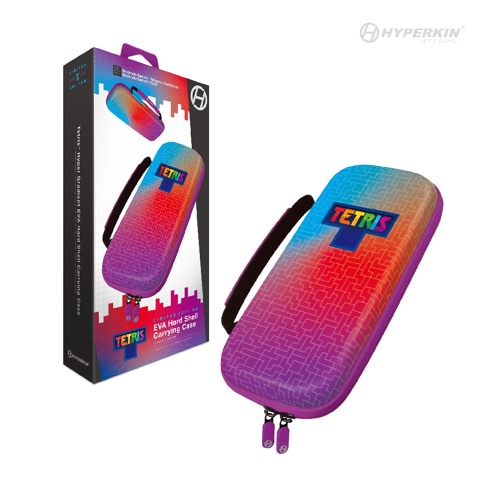 Hyperkin Official Miraculous Hard Case - Switch/Oled/Lite (Hyper Gradient)