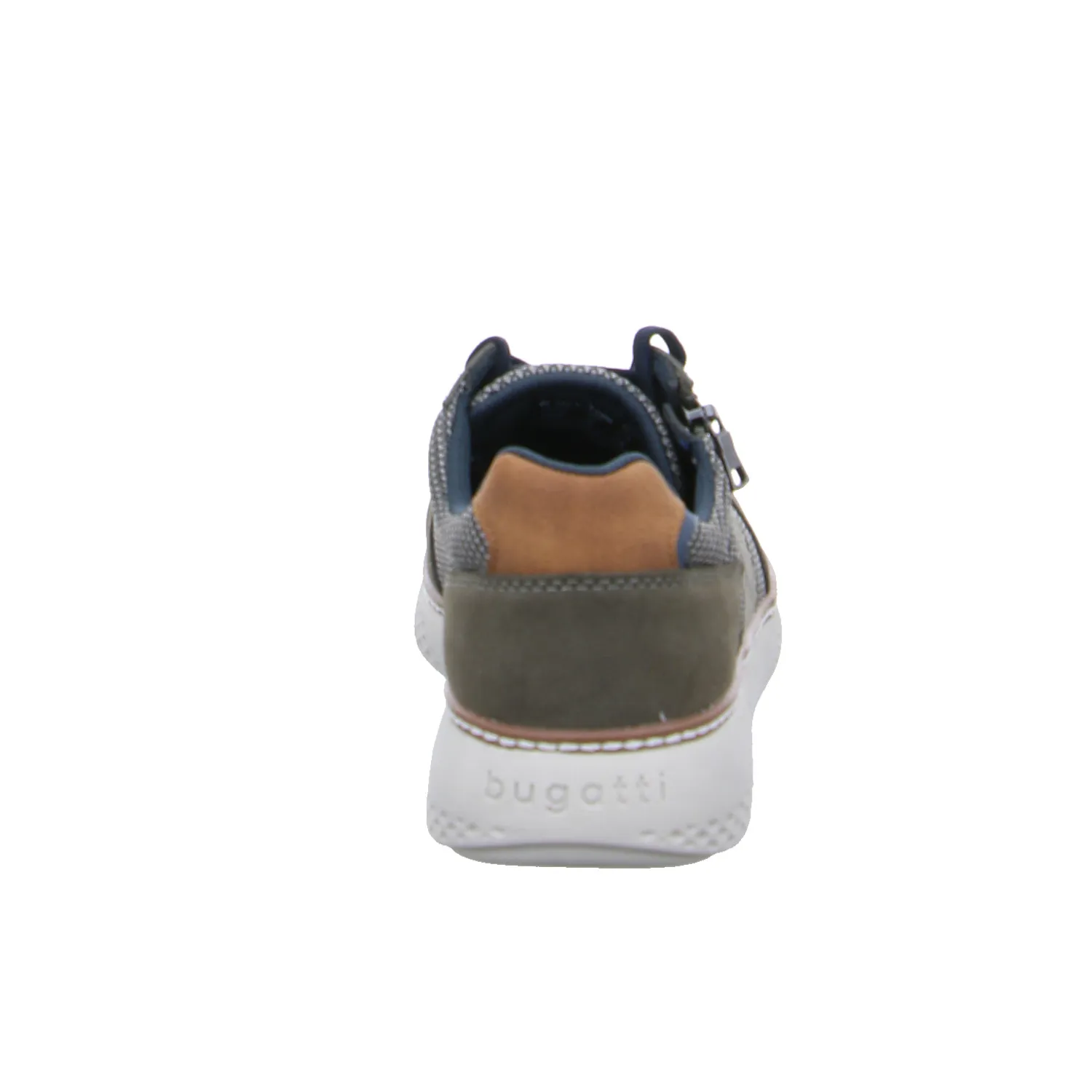 BUGATTI SHOES Halbschuhe Sneaker Taupe Textil