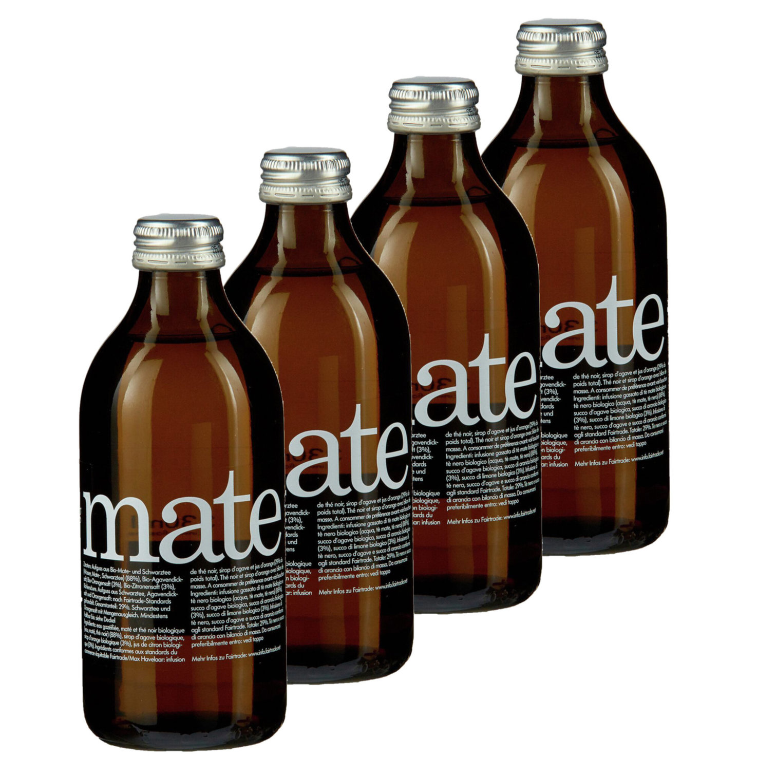 Charitea Mate 4x 33cl -4x 33cl