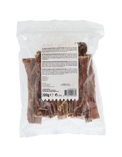 Timo Runderroodvlees - Hondensnacks - Rund 200 g Bruin