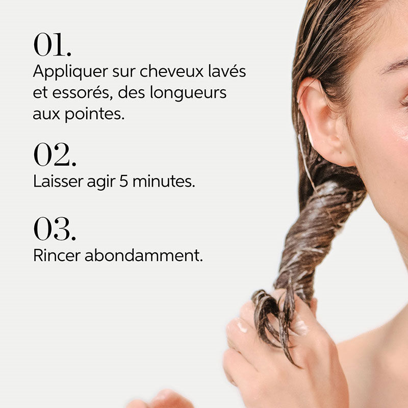 Masque restructurant Structure+ pour cheveux colorés Color Motion+ 150ml