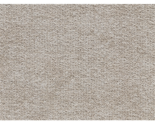 Velours tapijt Saimaa lichtbeige FB38 400 cm breed (per meter verkocht)