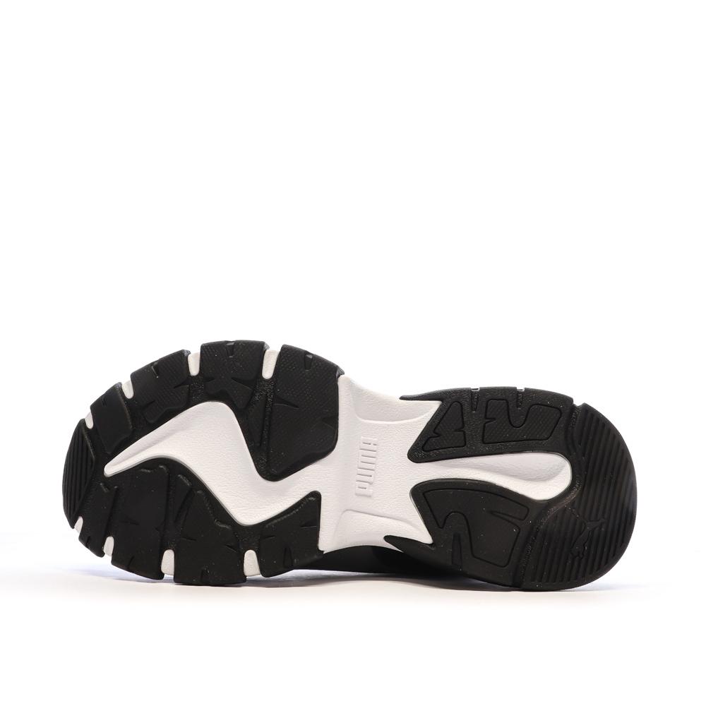Puma Baskets Noires/Blanches Femme Puma Cassia