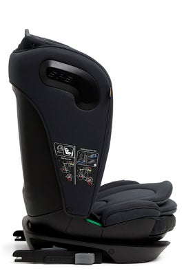 Beemoo Reform ISOFIX Beltestol, Anthracite