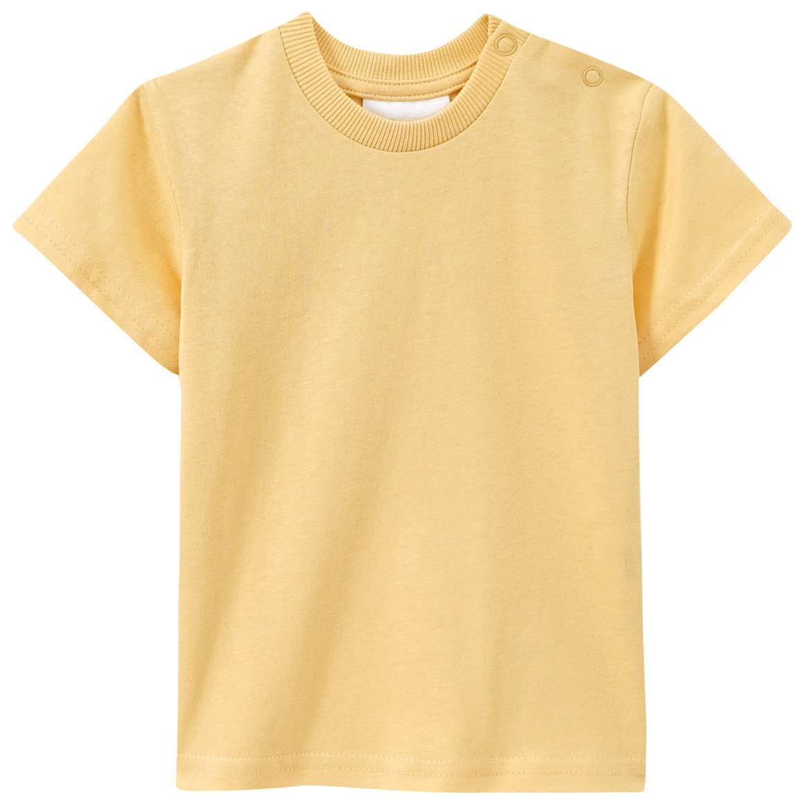 Famy 3 Baby T-Shirts unifarben dunkelblau / gelb / dunkelgrün