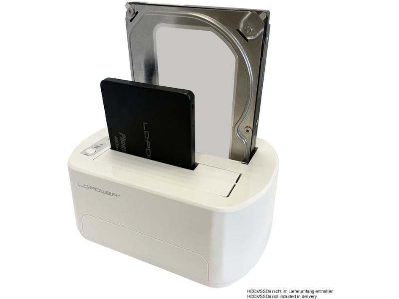 LC-Power Dockingsstation LC-DOCK-U3-VI Docking Station