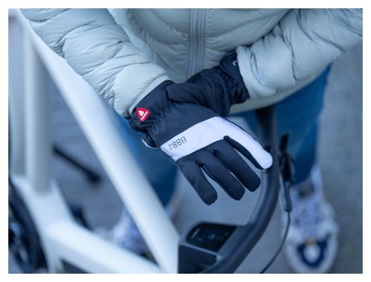 Gants Hiver BBB SubZero Full Fingers Noir / Gris