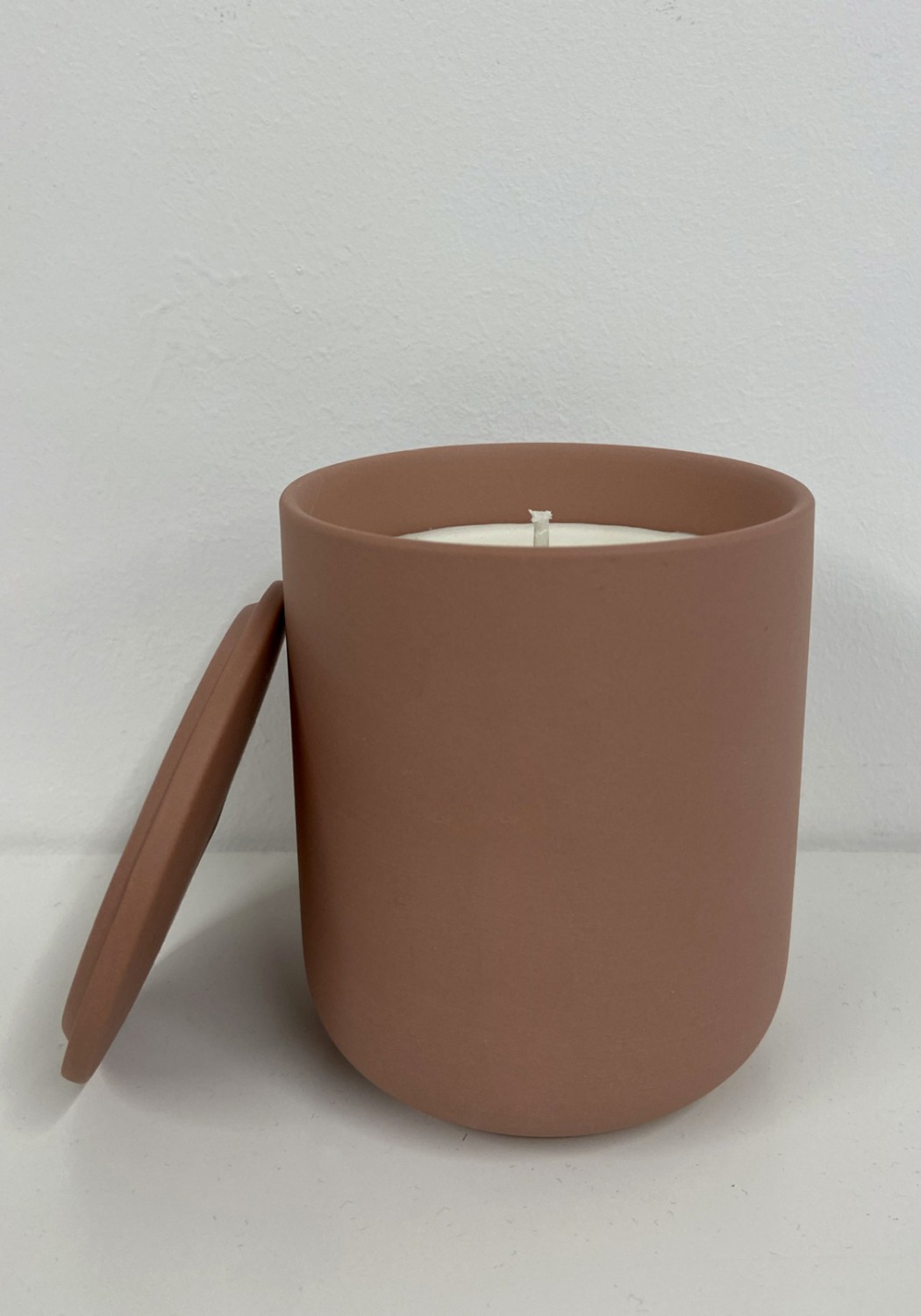 Beaumont Organic Duftkerze Keramik 280g Moroccan Rose