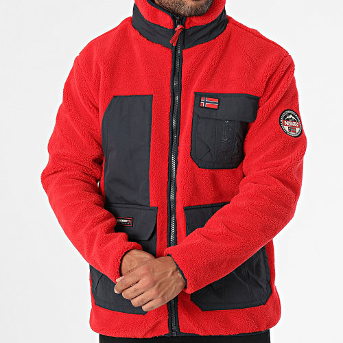 Veste Polaire Umare Rouge