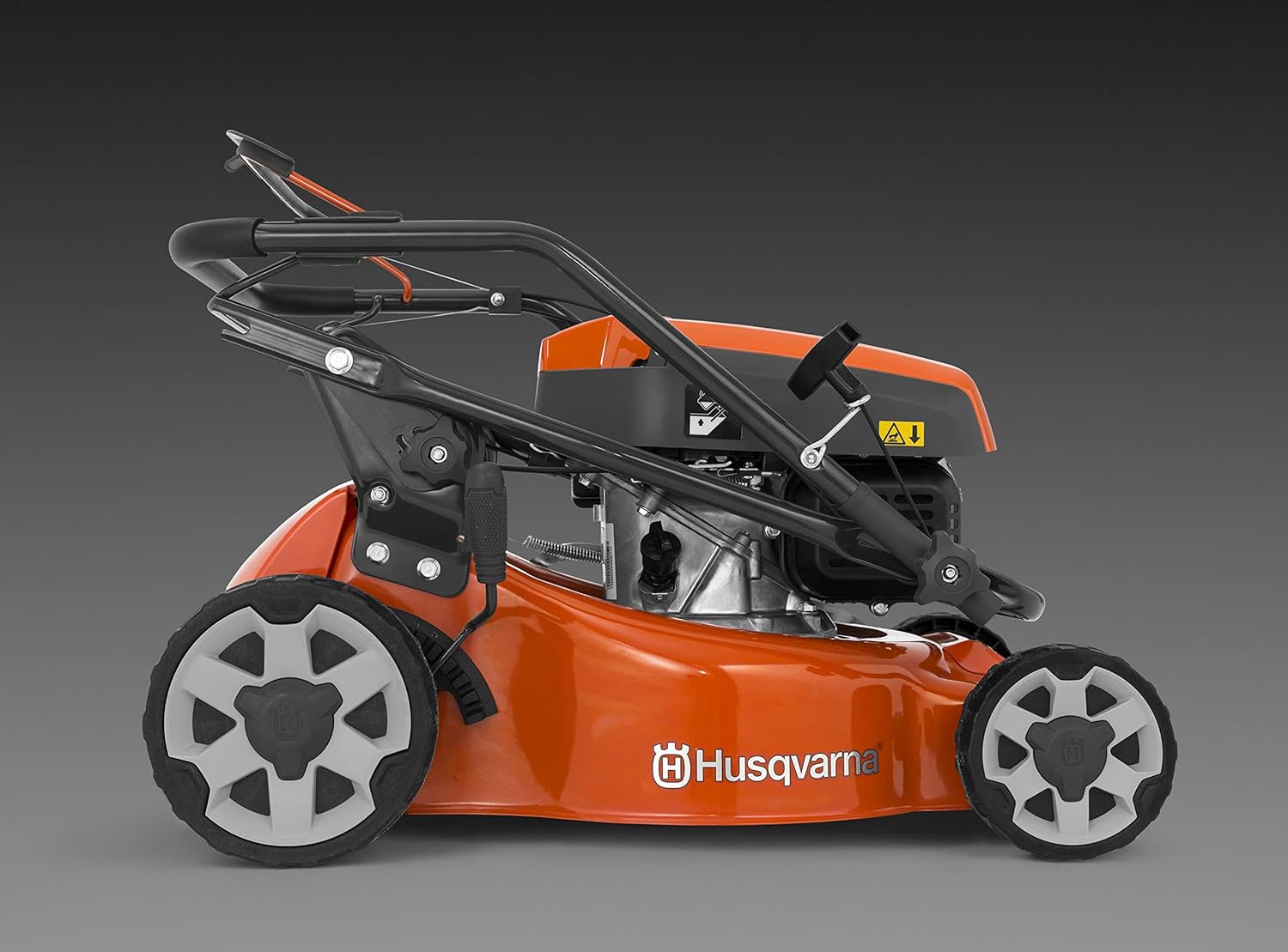 Husqvarna LC 140P Rasentrimmer für den privaten Gebrauch, einfach zu bedienen, geeignet für kleinere Rasenflächen. (ohne Radantrieb)