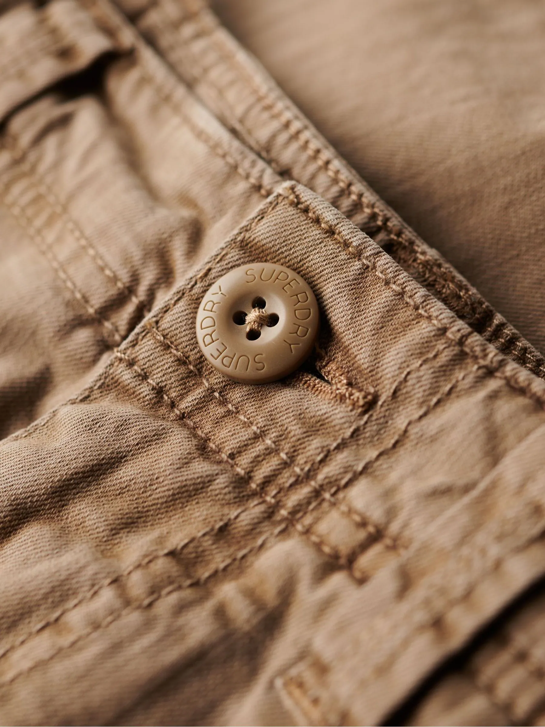 Superdry Core Cargo Relaxed-fit shorts