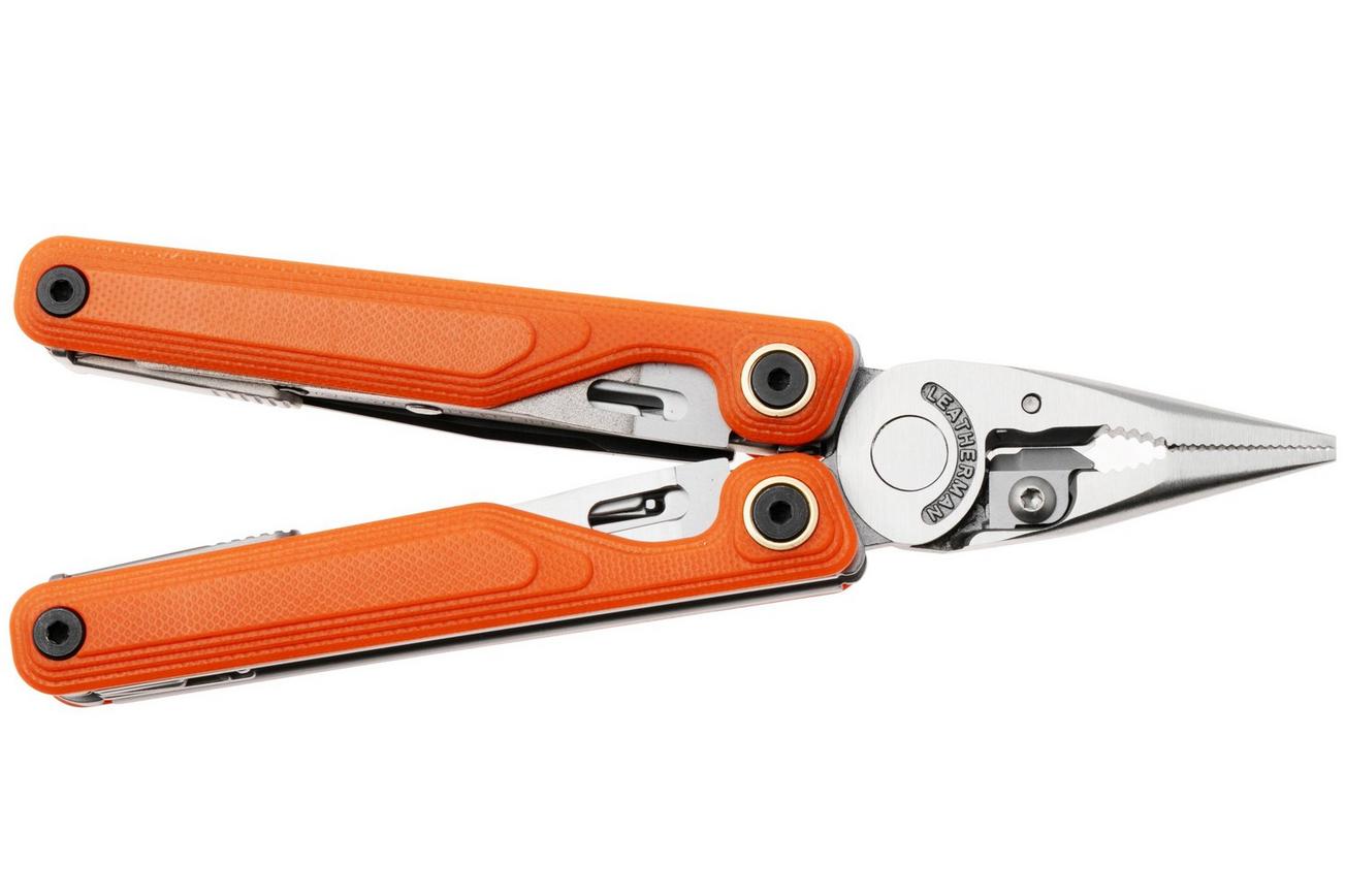 Leatherman Wave Alpha Canyonland 833338 Black DLC MagnaCut, Orange G10, multitool