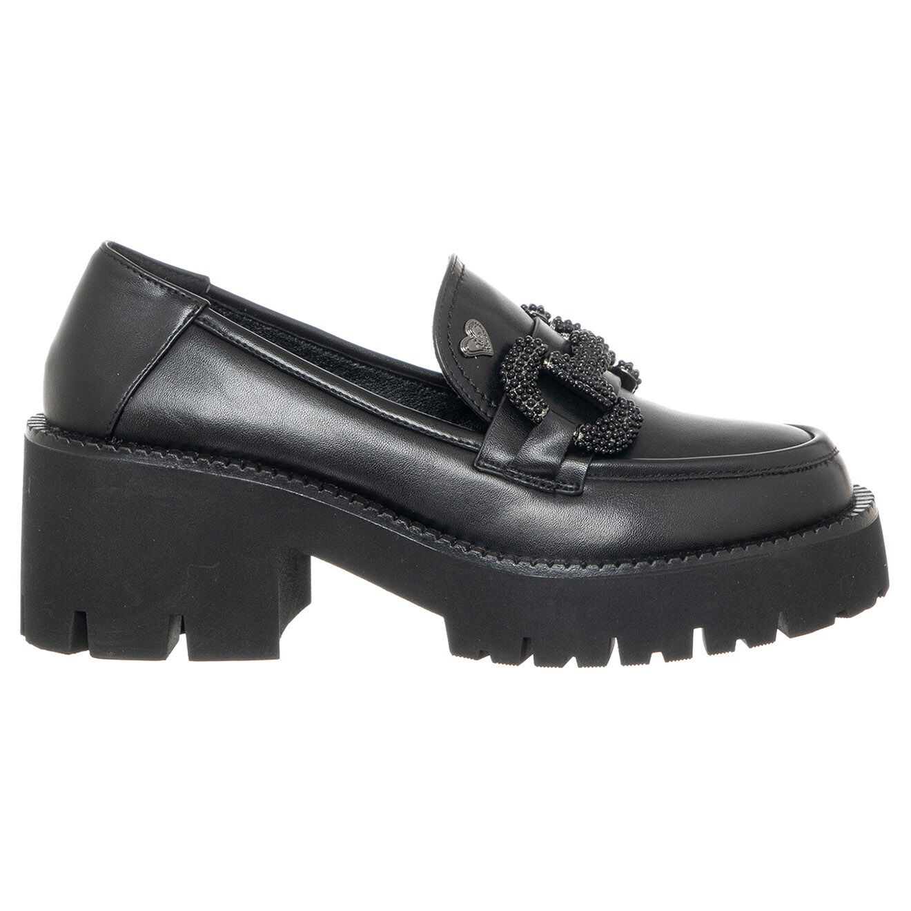 Tua By Braccialini Mocassins Octavia noirs - Talon 6.5 cm