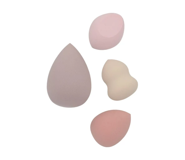 Trisa Beauty Eggs Set multi-use Beauty Blender Set