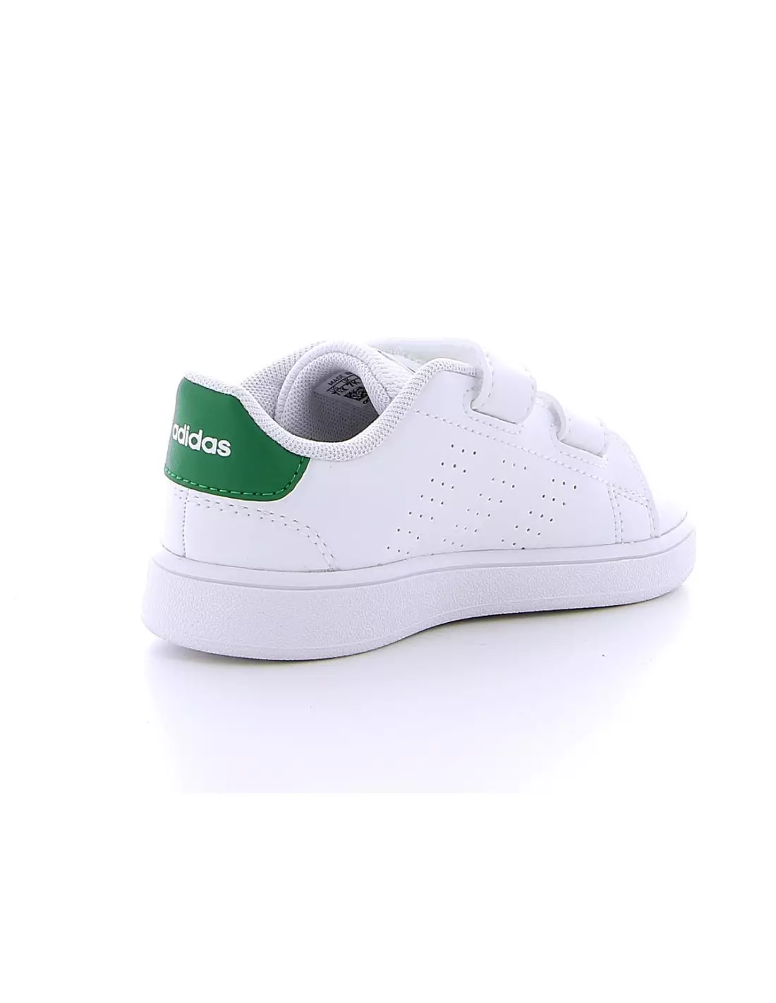ADIDAS ADVANTAGE CLEAN I - Baskets Blancvert