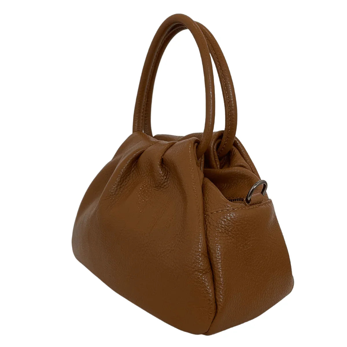 Giuliano - Leren handtas Cognac