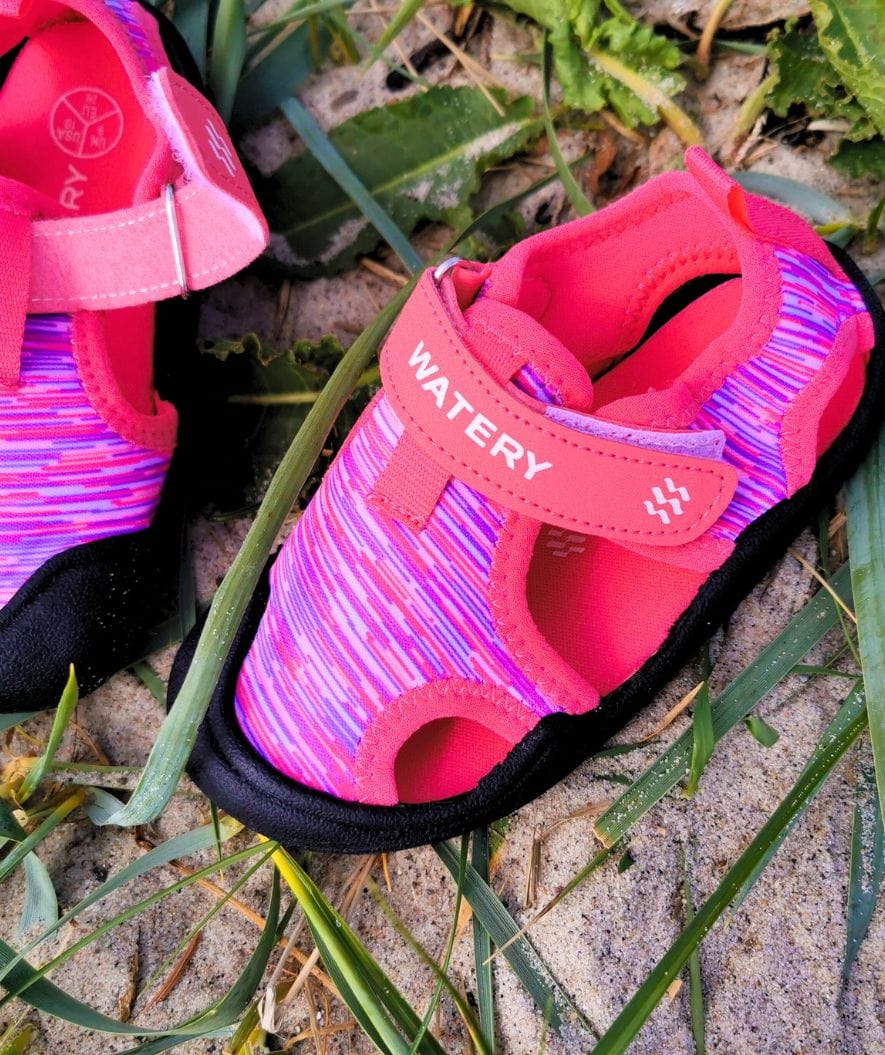Watery badesandaler til børn - Nixie 2.0 - Atlantic Pink