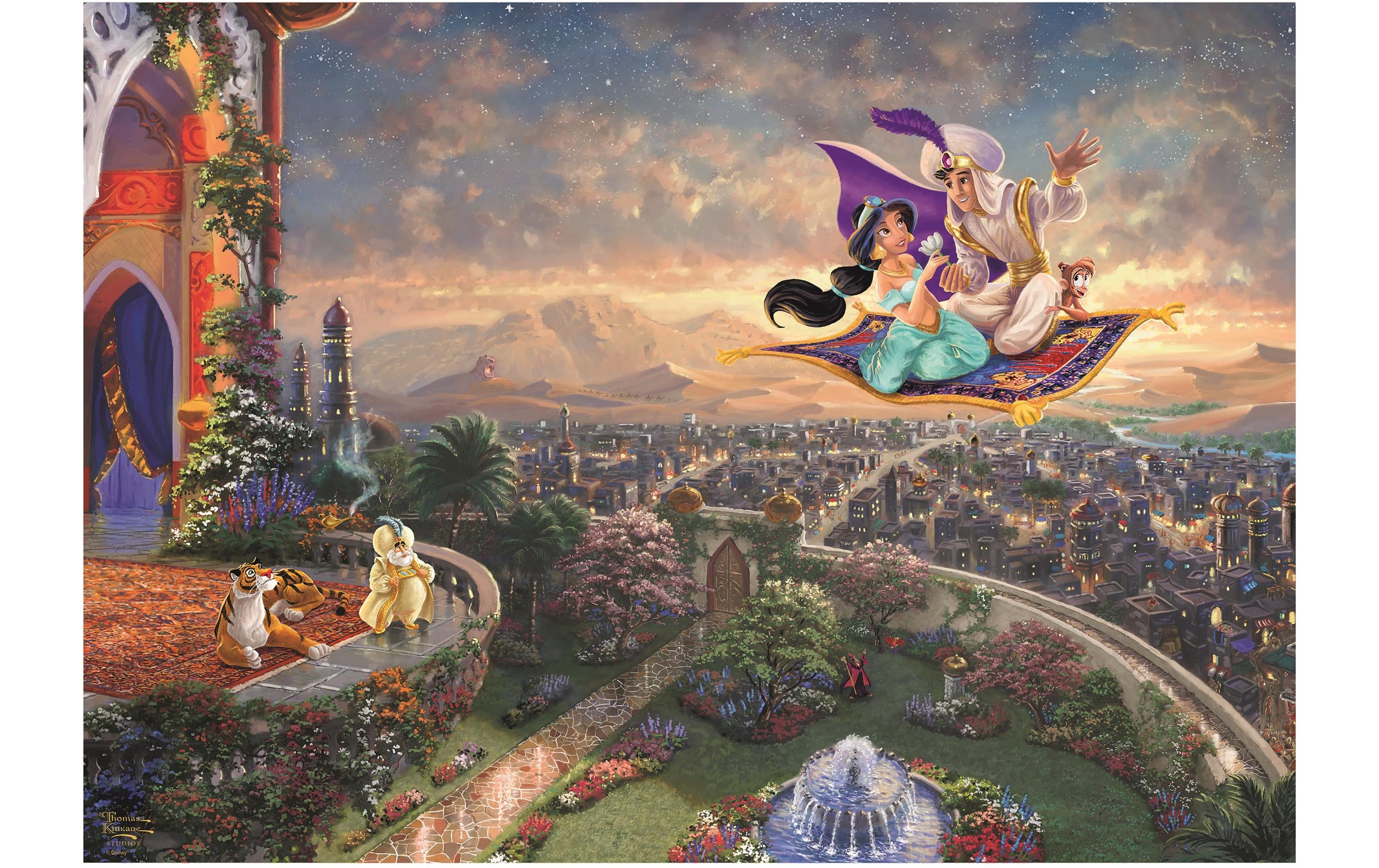 Puzzle Disney Aladdin1000 Teile – Erwachsenenpuzzle