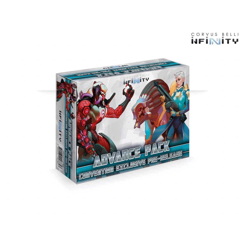 Infinity - Advance Pack (Convention Exclusive, limited edition)
