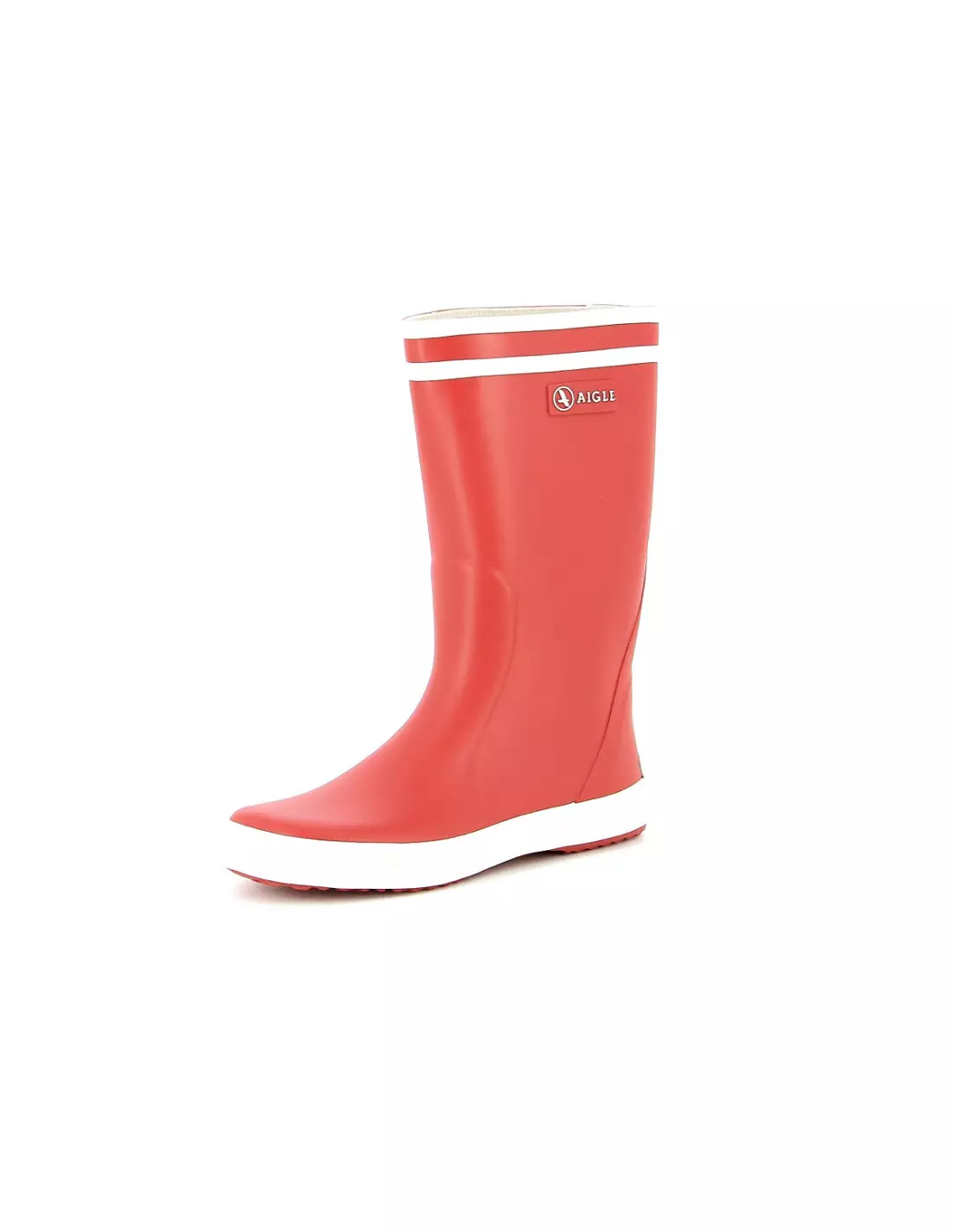 AIGLE LOLLY POP - Bottes Rouge