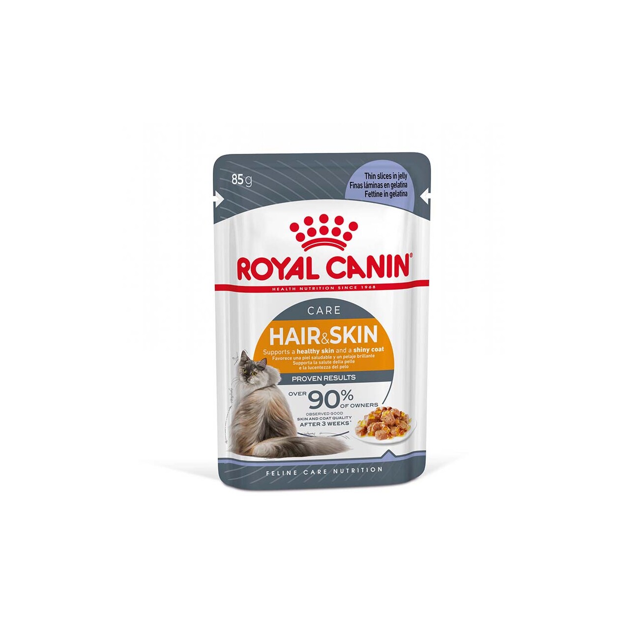 ROYAL CANIN Hair & Skin in Gelee 12x85 g