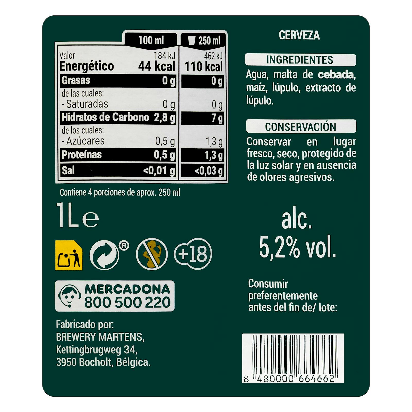 Bière classique Steinburg