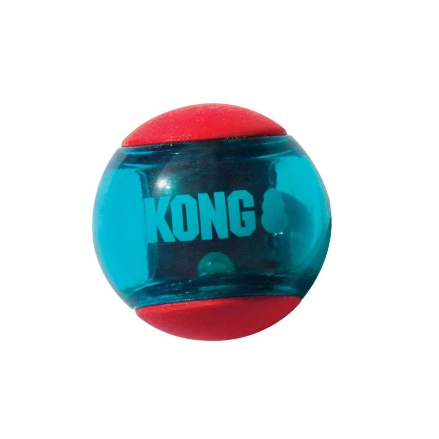 Bola de ação para cães Kong Squeezz