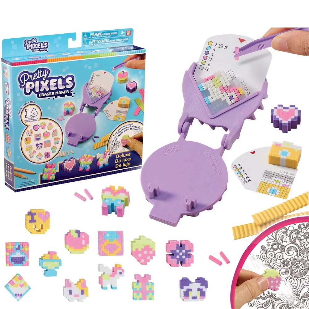 COFFRET DE LUXE PRETTY PIXELS