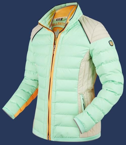 MOL Lady Racing NoSeAirTec, Paradisegreen/Icesand/Neonorange