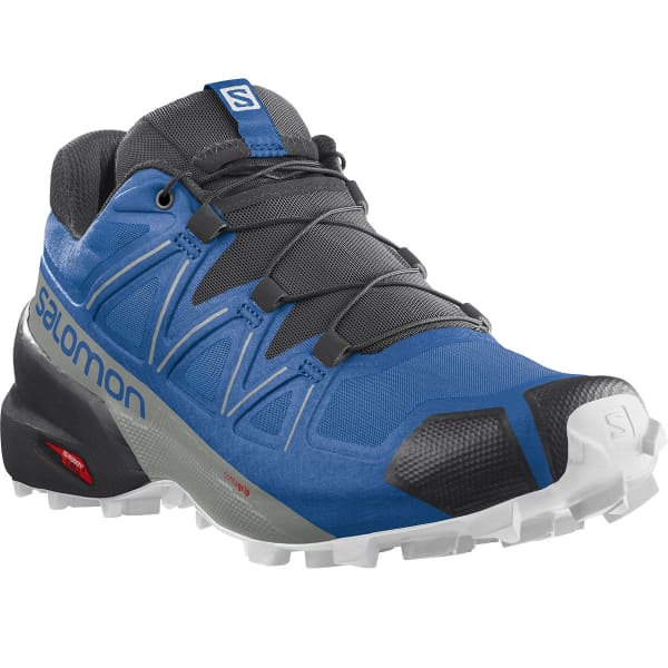 Chaussure trail SALOMON SPEEDCROSS 5 SKYDIVER/BLACK/WHITE (PANTONE BRIGHT WHITE)