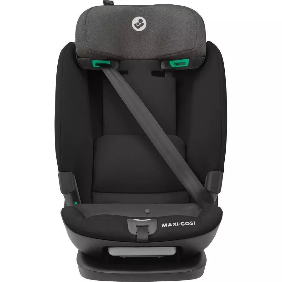 MAXI COSI Kindersitz Titan Plus i-Size Authentic Black