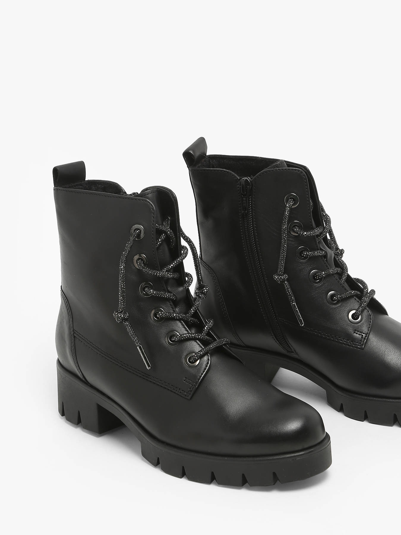 Bottines en cuir GABOR