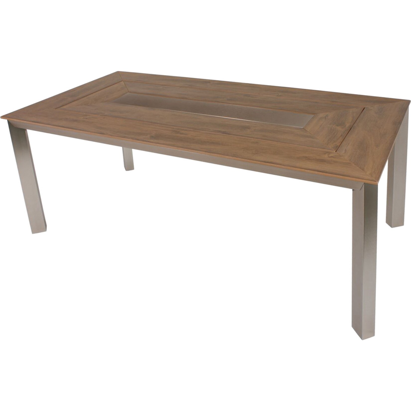 5tlg. Alu Tischgruppe Garten Sitzgruppe Lounge Set Gartenmöbel Sitzgarnitur